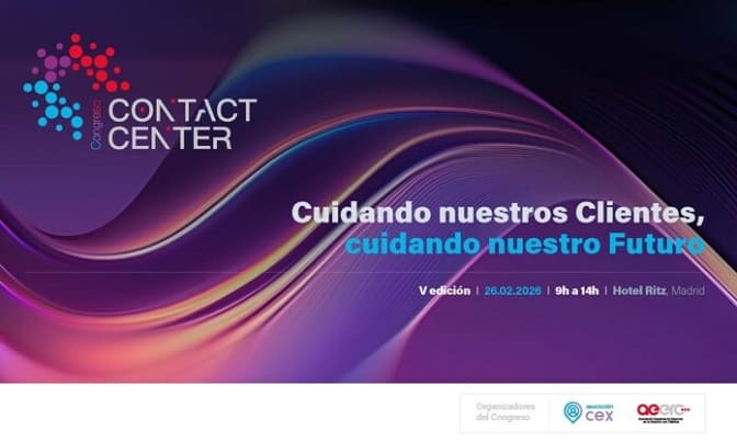 El Congreso Contact Center 2026 pone el foco en el cliente como motor de crecimiento
