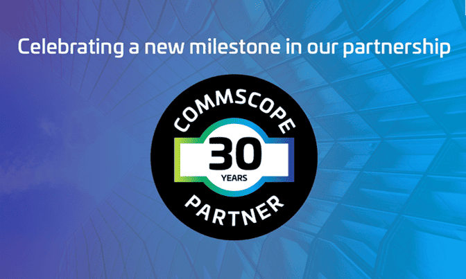 Celebrando 30 años de colaboración estratégica entre Instel y CommScope