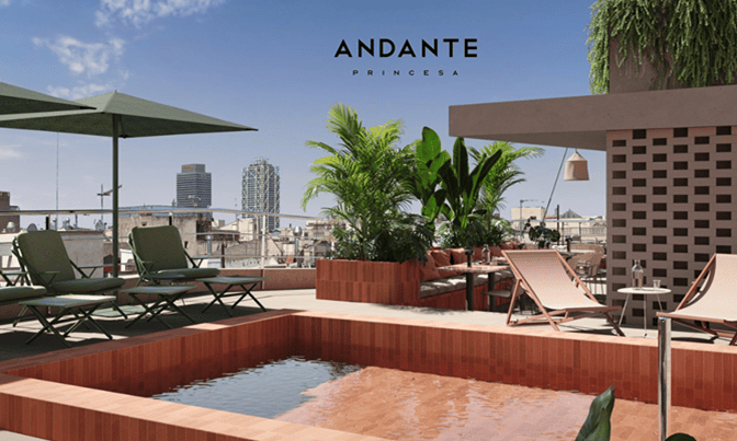Hotel Andante Princesa renueva su infraestructura tecnológica en un proyecto de transformación integral.