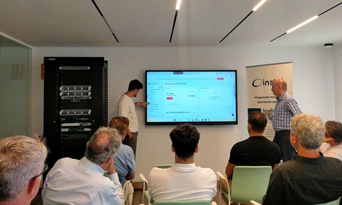 Integración entre accesos físicos y RRHH: claves estratégicas de nuestra jornada en Barcelona