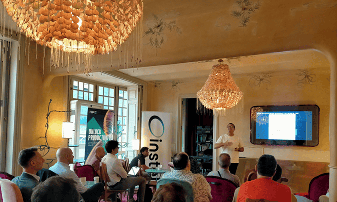 INSTEL y HPE Networking reúnen en Casa Batlló a líderes de TI para abordar el futuro de las redes autónomas
